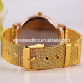 Valentines gift 4 colors gold plated men's yiwu watch